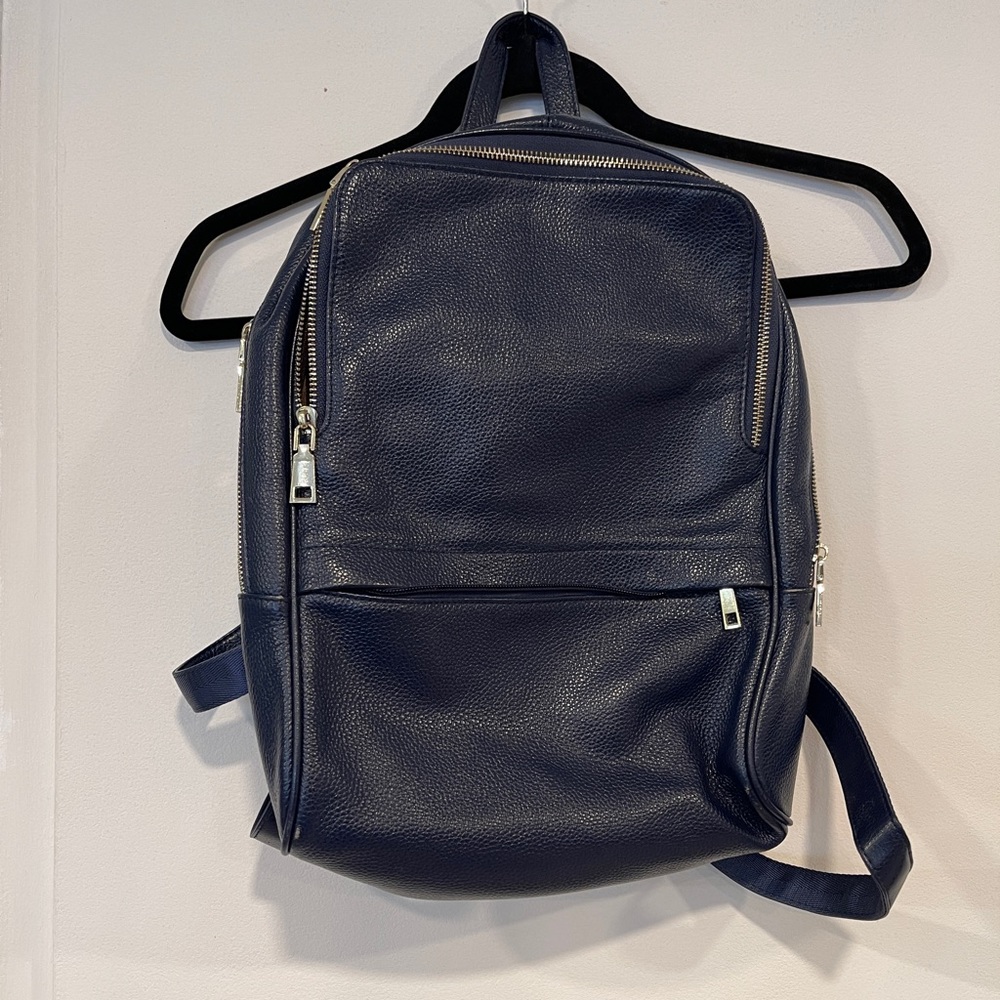 Coolcy leather  backpack
